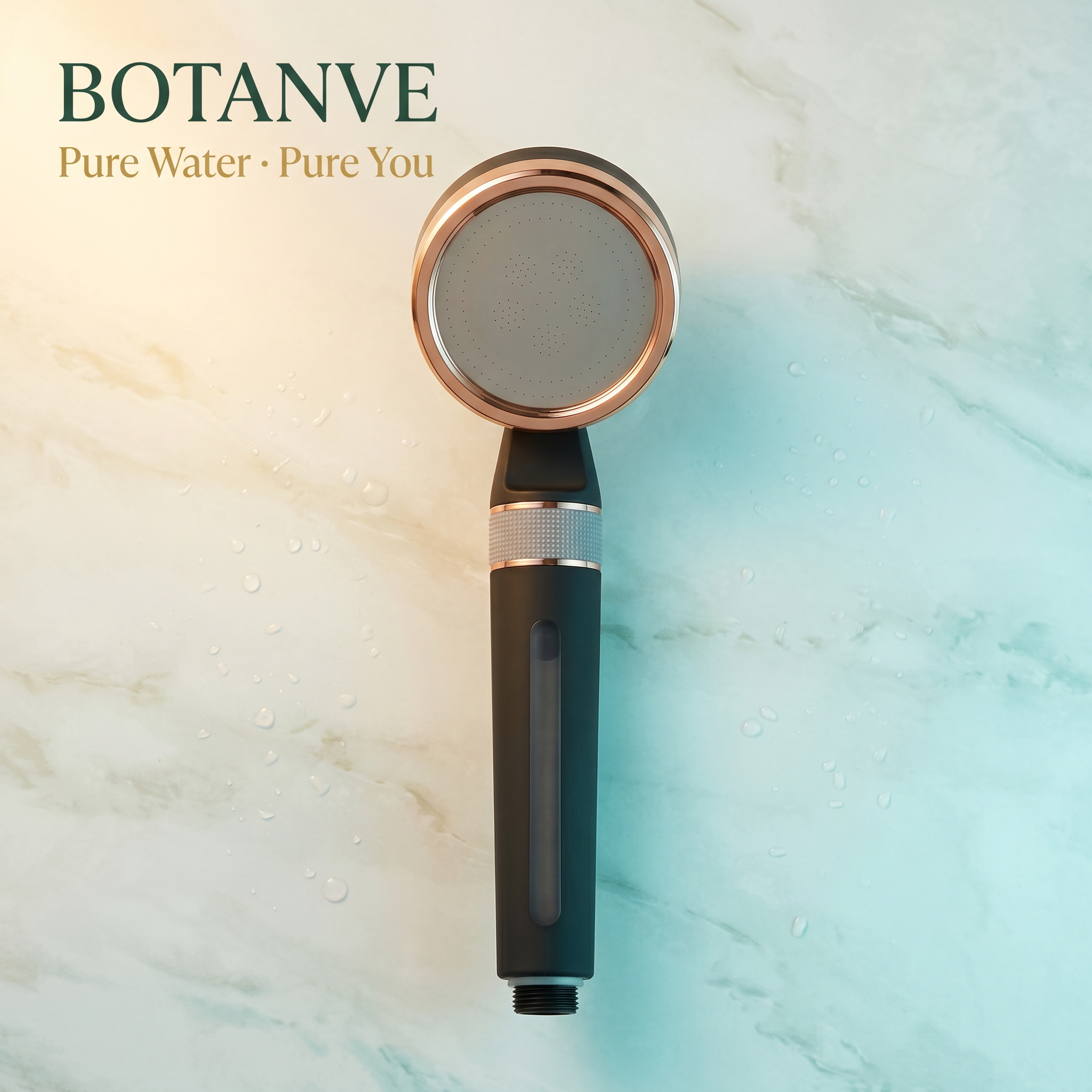 BOTANVÈ Shower Filter Head