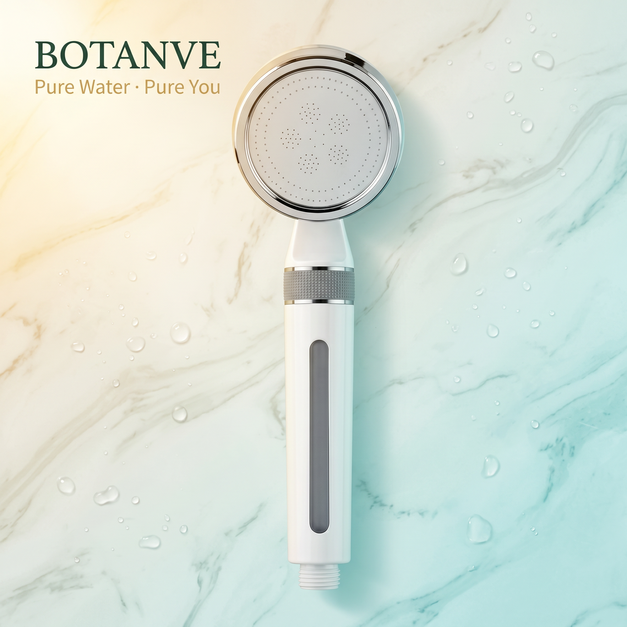 BOTANVÈ Shower Filter Head detail