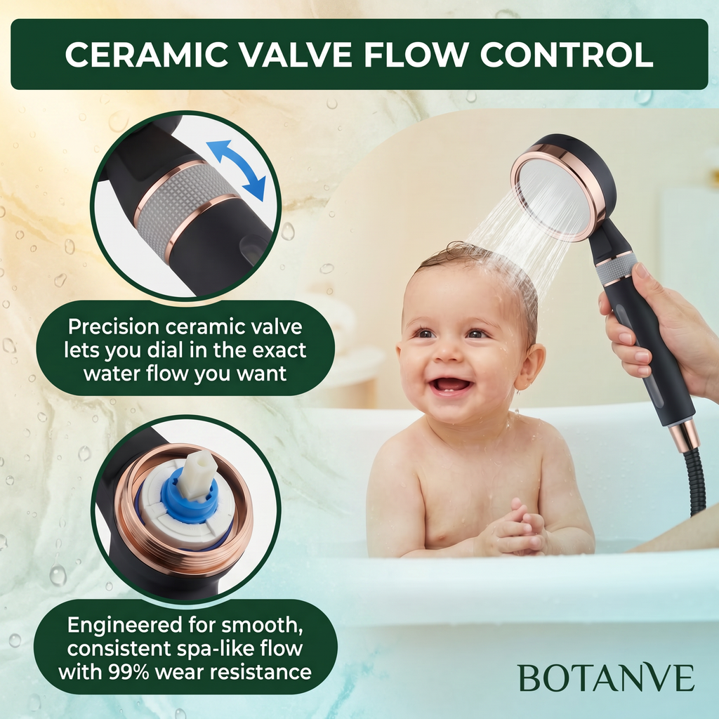BOTANVÈ Shower Filter Head