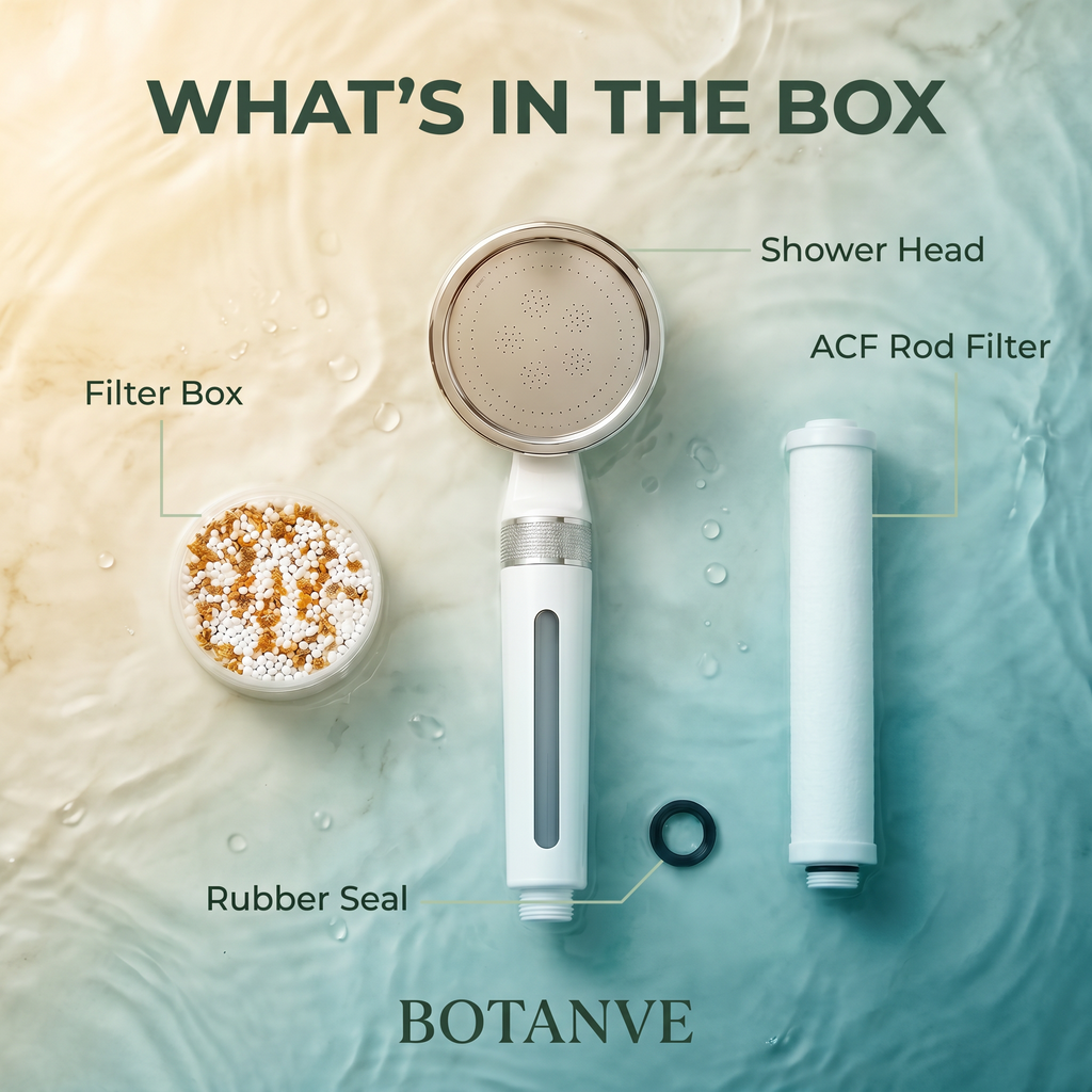 BOTANVÈ Shower Filter Head