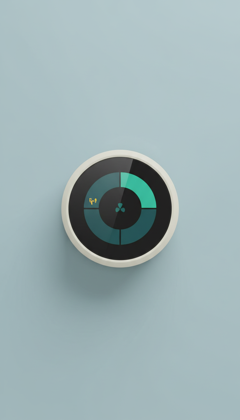 Smart Wi-Fi Thermostat UAE – Programmable AC Controller | Dubai Delivery