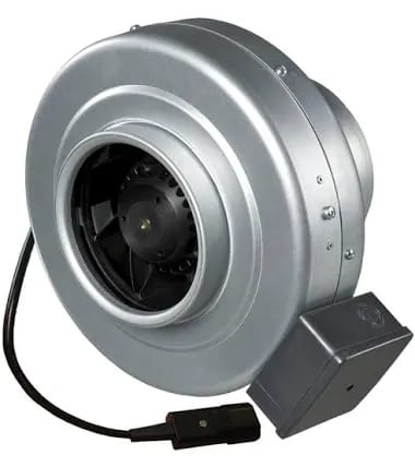 Metal Inline Exhaust Fan