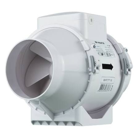 Plastic Inline Exhaust Fan