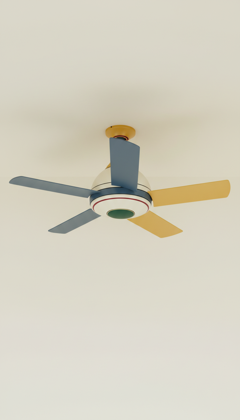 Ceiling Ventilation Fan UAE – Silent Bathroom &amp; Kitchen Exhaust Fan | Dubai Delivery